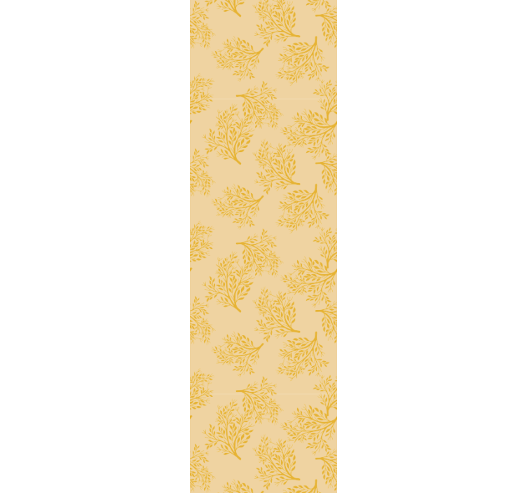 Rullegardin spisestue nordiske appelsintrær - Tenstickers