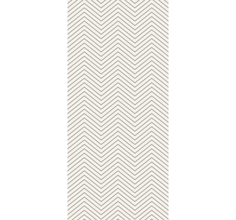 Rullegardin spisestue grå linjer - Tenstickers