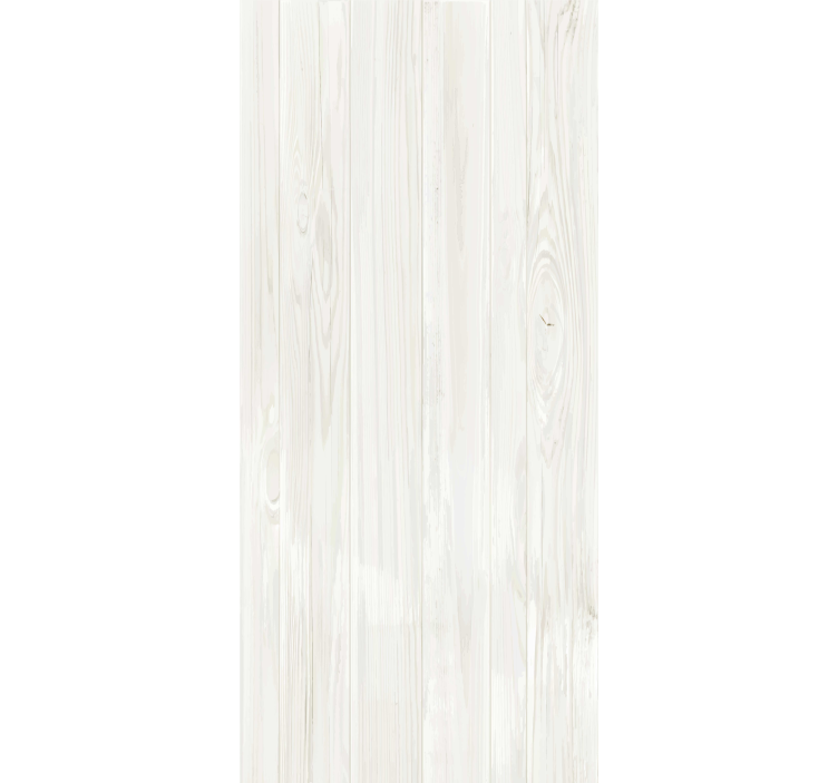 Hvit tre rullegardin spisestue - Tenstickers