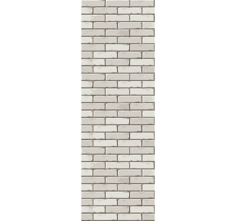 Pale bricks rullegardin spisestue - Tenstickers