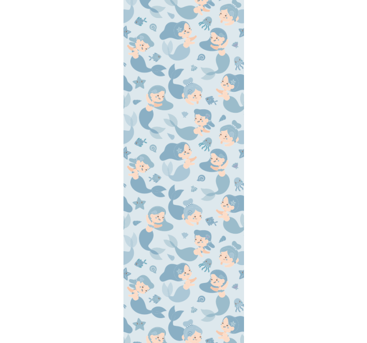 Rullegardin barn undervannseventyr - Tenstickers