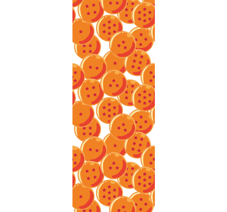 Rullegardin barn drageballer - Tenstickers