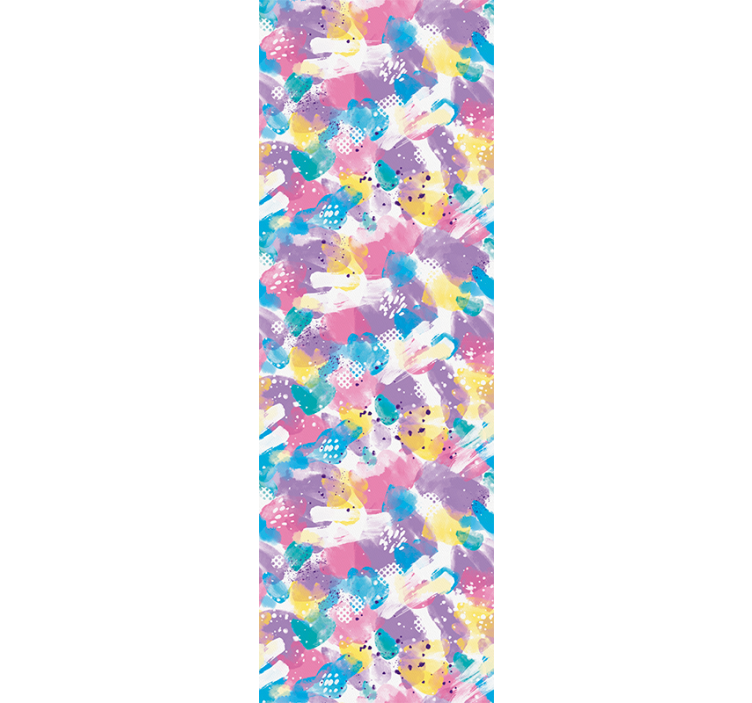 Rullegardin barn pastellfarge overflod - Tenstickers