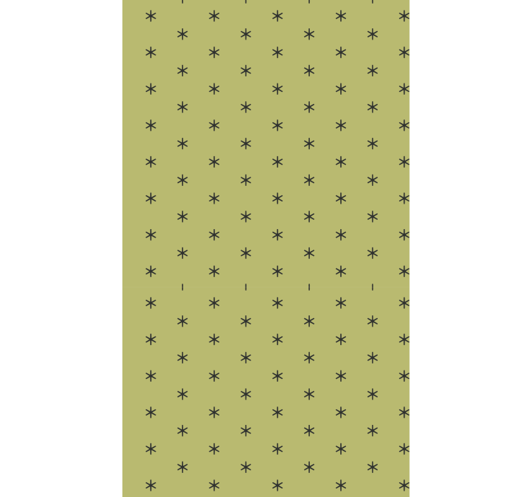 Rullegardin barn med stjerner - Tenstickers