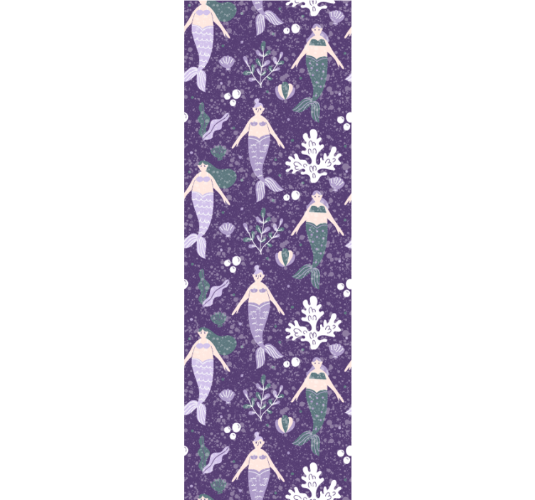 Rullegardin barn havfruesprut - Tenstickers