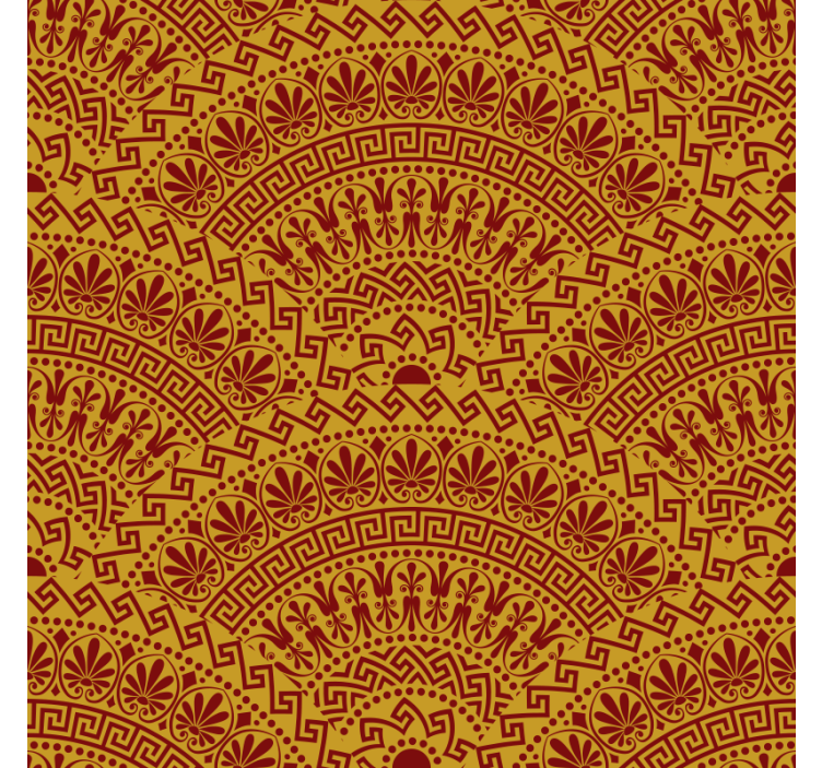 Rullegardin barn med japanske vifter - Tenstickers