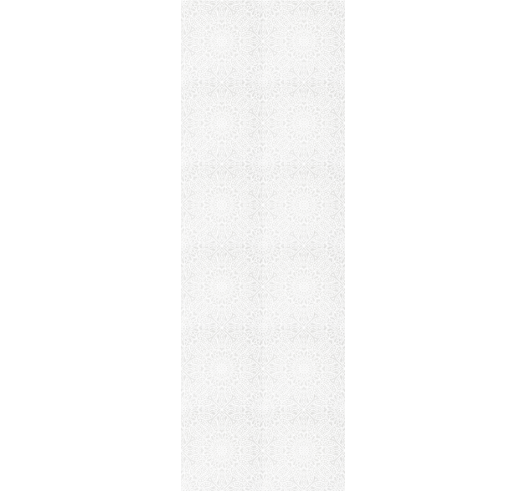 Rullegardin kontor subtilt flis mønster - Tenstickers