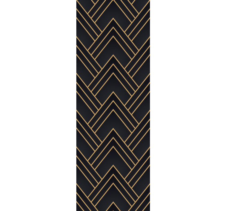 Rullegardin kontor geometrisk 'kaskade' - Tenstickers