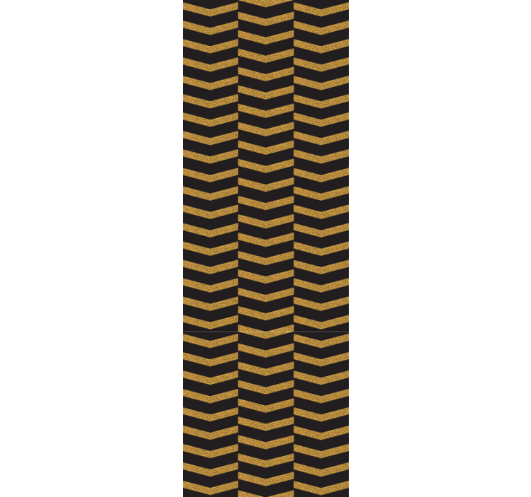 Rullegardin kontor marmor gull linjer - Tenstickers