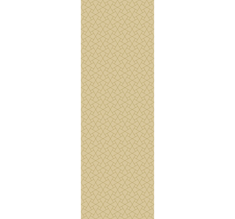 Rullegardin kontor grafisk grå og beige - Tenstickers