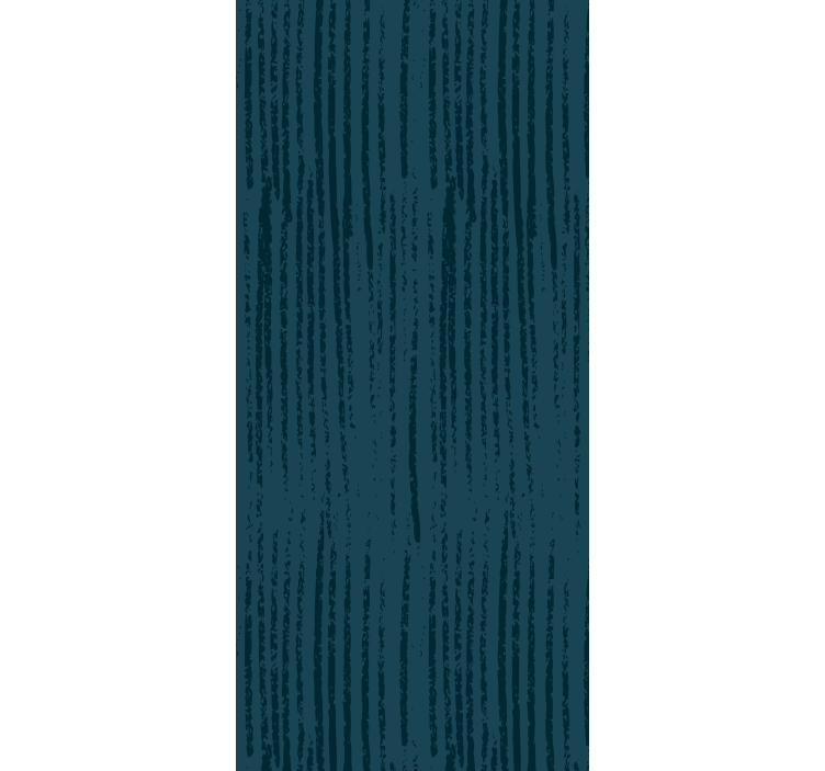 Rullegardin kontor blått mønster i 'restore' stil - Tenstickers