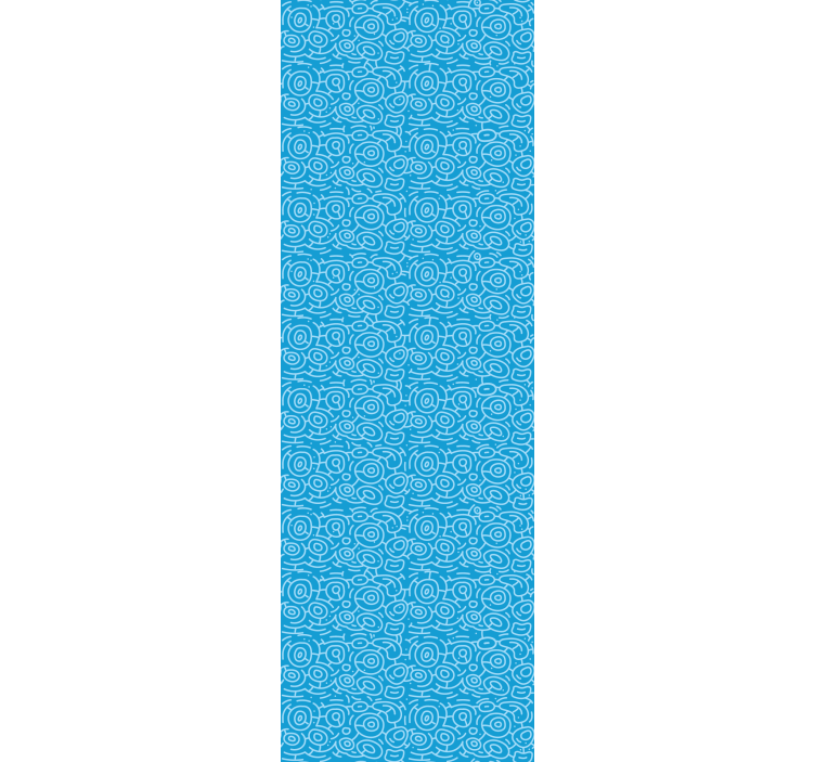 Abstrakte flekker rullegardin kontor - Tenstickers