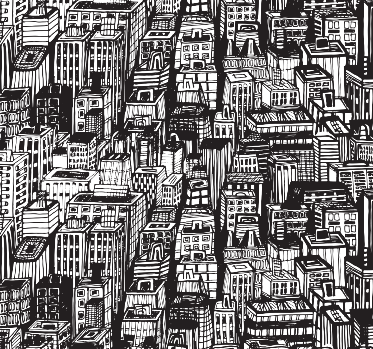 Rullegardin kontor new york skyskrapere - Tenstickers