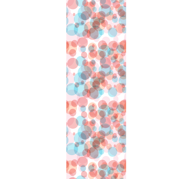 Rullegardin ungdom søte bobler - Tenstickers