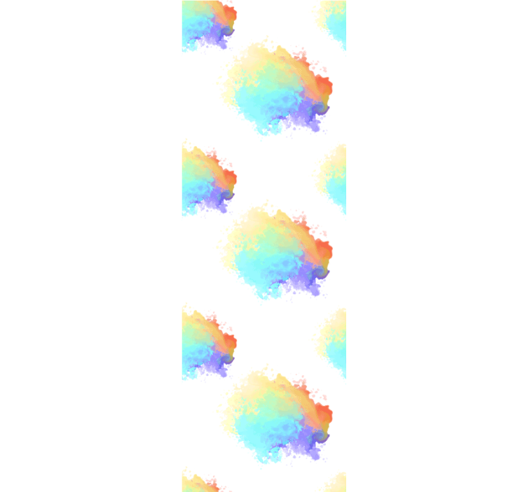 Rullegardin ungdom fargerik fest - Tenstickers