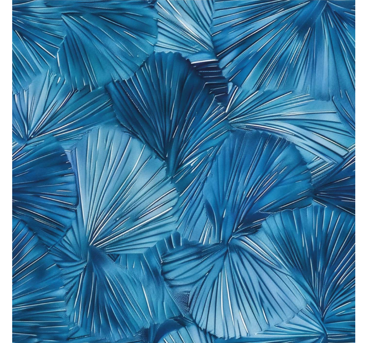 Rullegardin moderne med blå visuelle punkter - Tenstickers