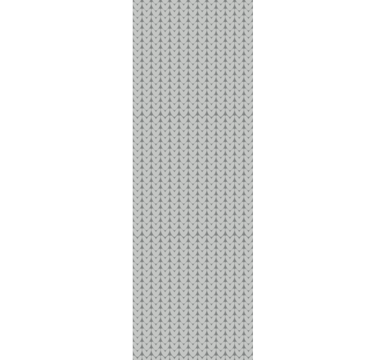 Rullegardin moderne minimalistisk grå vertikal mønster - Tenstickers