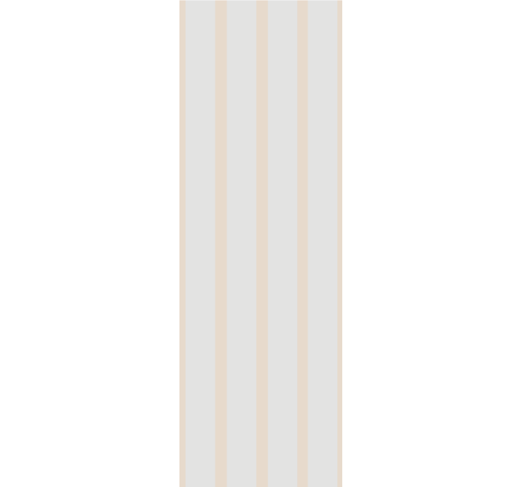 Rullegardin moderne grå og beige vertikale striper - Tenstickers