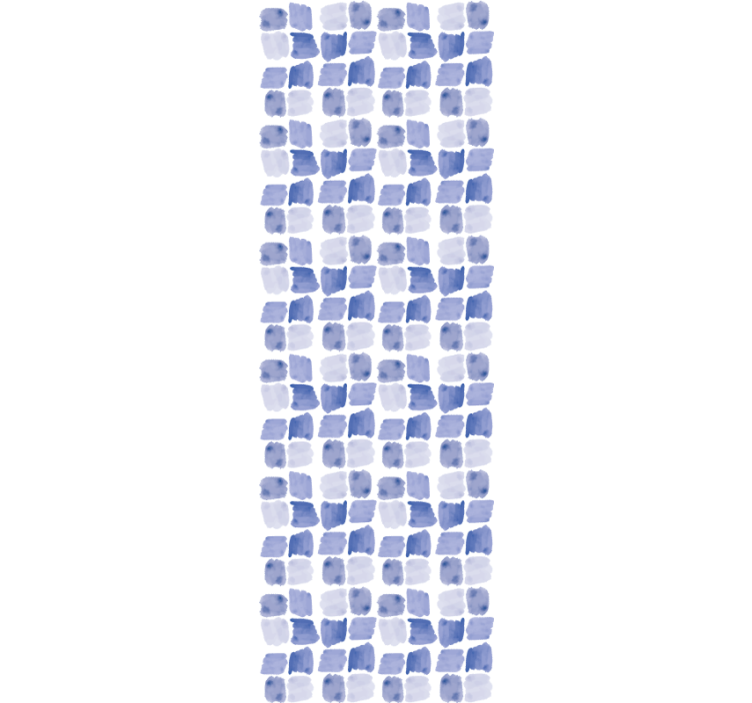 Rullegardin moderne med tilfeldig firkantet halftone mønster - Tenstickers