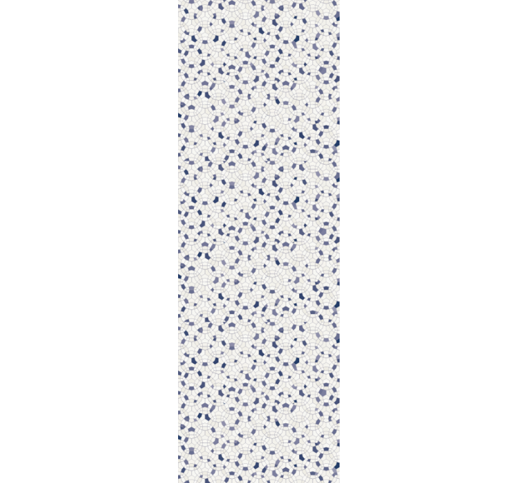 Rullegardin moderne sirkler og diamanter - Tenstickers