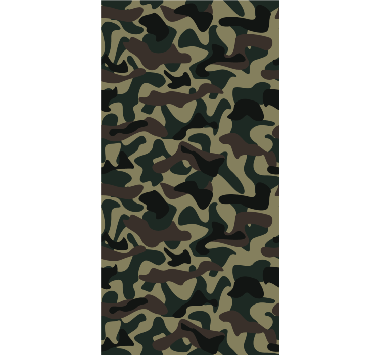 Rullegardin moderne militærmønster - Tenstickers