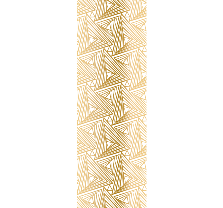 Rullegardin moderne minimalistisk geometrisk variasjon - Tenstickers
