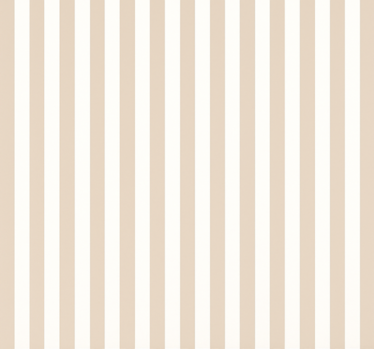 Rullegardin beige med striper - Tenstickers