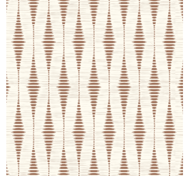 Rullegardin beige mocha mousse rabaul ikat - Tenstickers