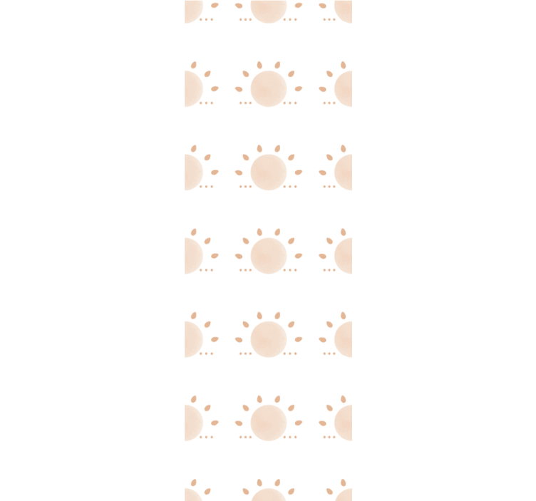 Rullegardin beige abstrakt minimal sol - Tenstickers