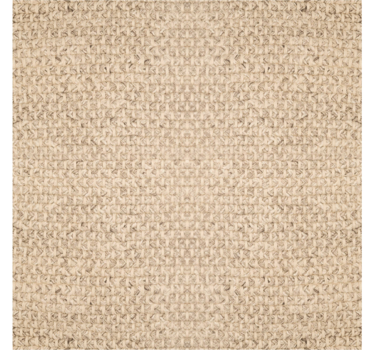 Rullegardin beige i stoff - Tenstickers