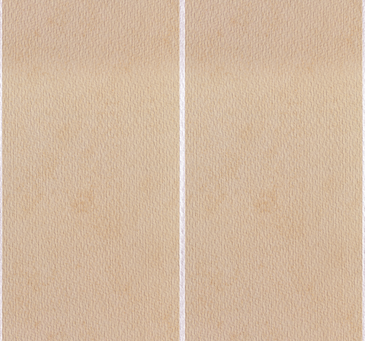 Rullegardin beige brede striper - Tenstickers