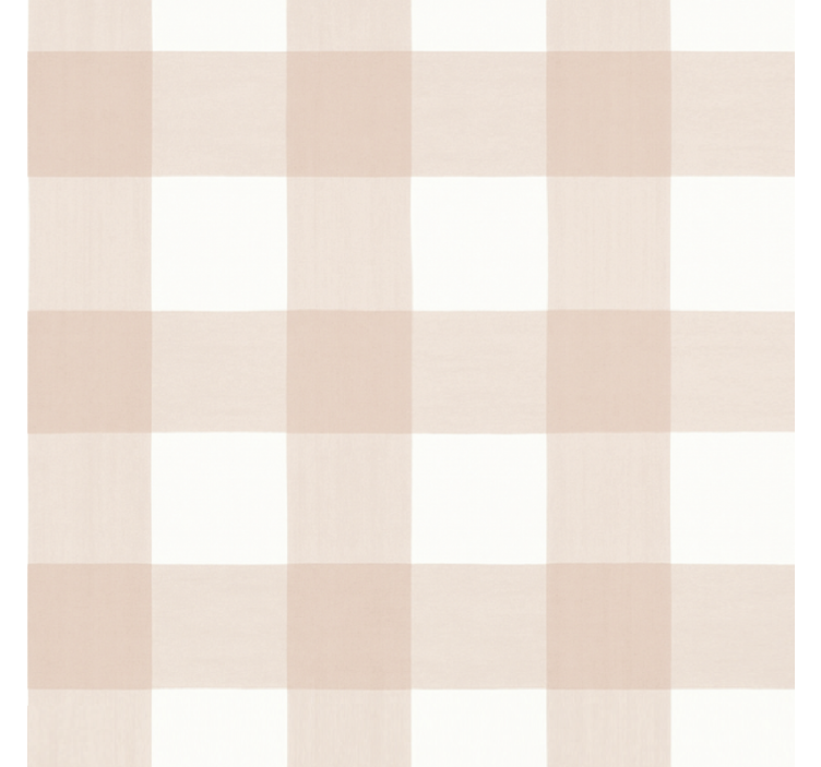 Rosa rullegardin rosa sjakkmønster - Tenstickers