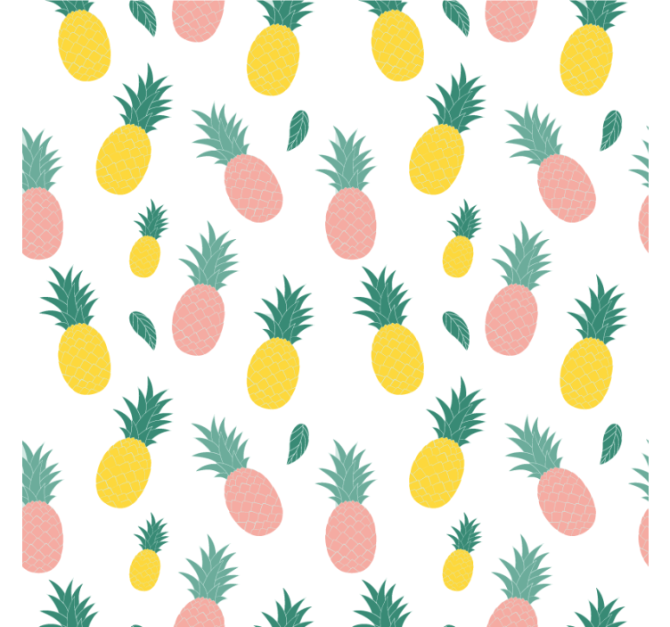 Rullegardin kjøkken ananas mønster fruktdesign - Tenstickers