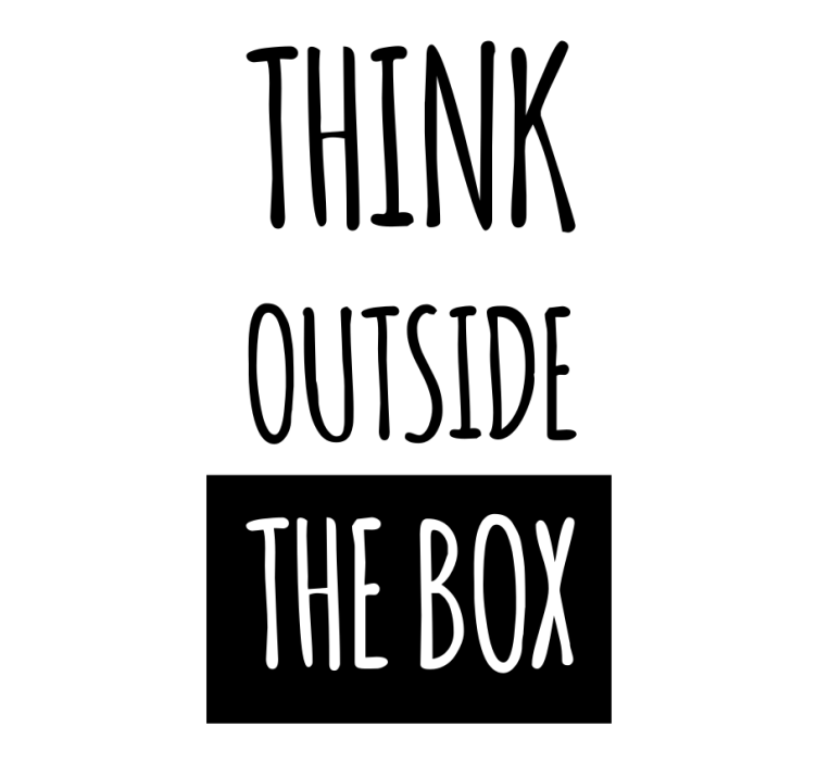 Rullegardin stue tenk utenfor boksen - Tenstickers