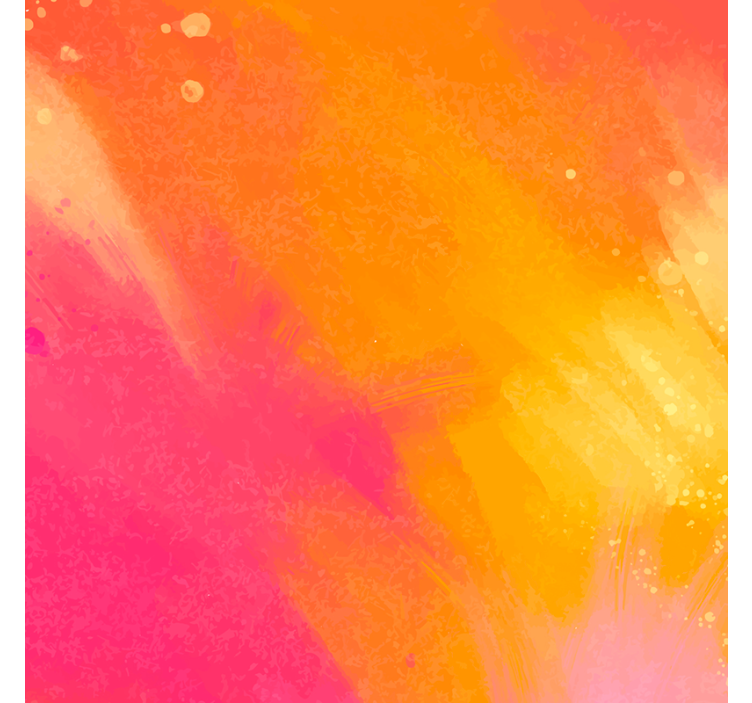 Splashfarger maleri rullegardin stue - Tenstickers