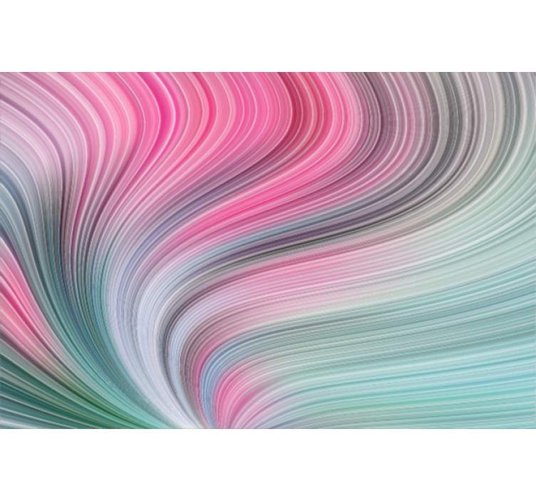 Rullegardin stue flerfargede kunstneriske diagonaler - Tenstickers