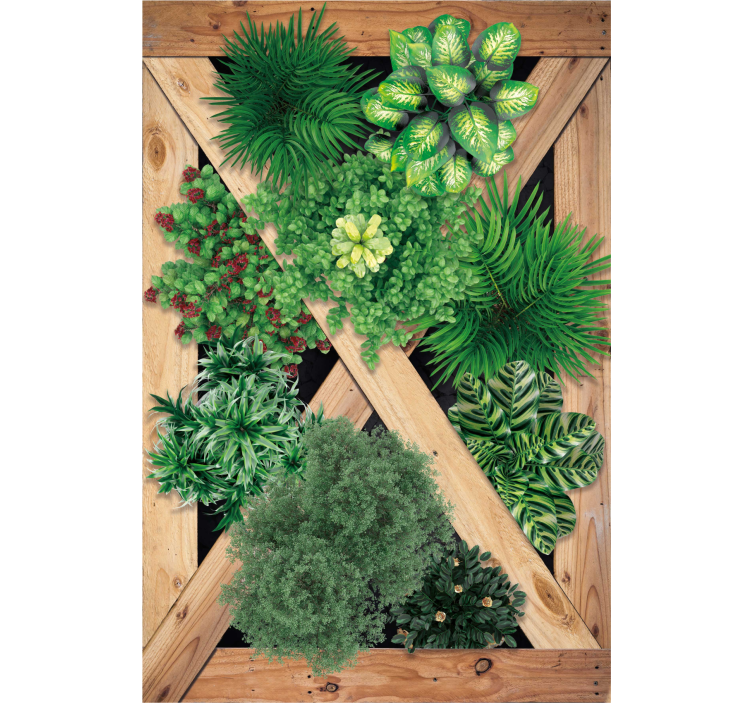 Rullegardin stue landlig stil - Tenstickers