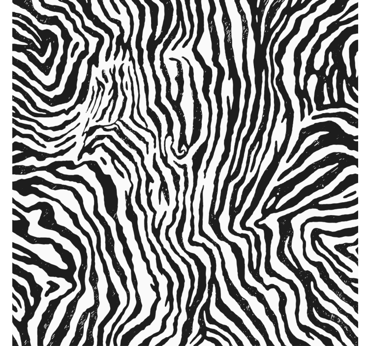 Rullegardin stue zebra tekstur - Tenstickers