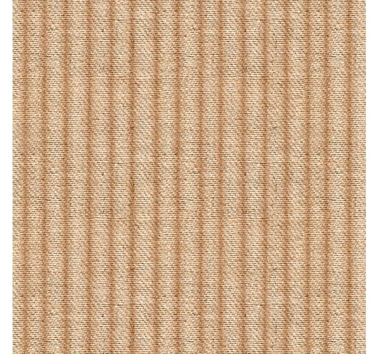 Rullegardin beige jute teppe - Tenstickers