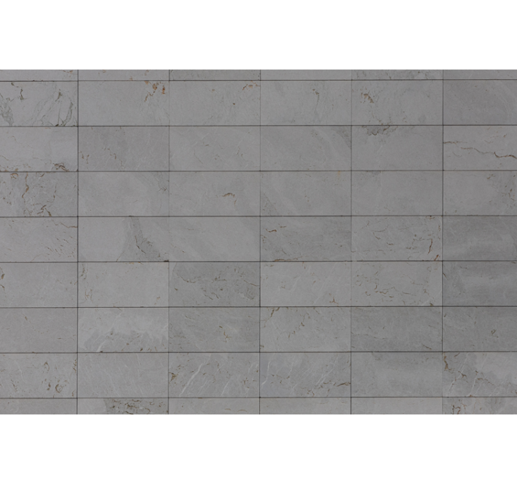 Rullegardin grå betongcollage - Tenstickers