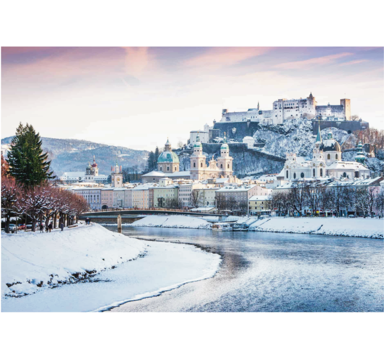 Rullegardin stue salzburg vinter - Tenstickers