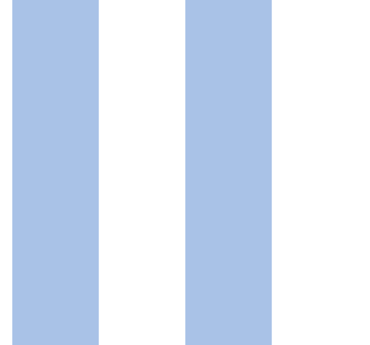 Rullegardin blå og hvite nyanser - Tenstickers