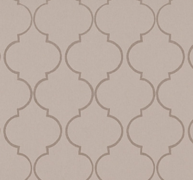 Rullegardin moderne taupe lin tekstur effekt - Tenstickers