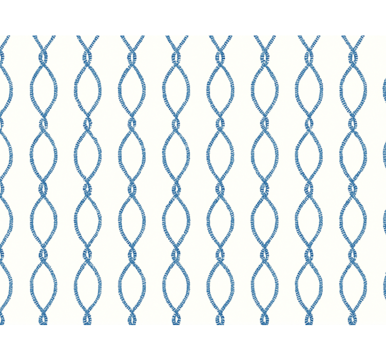 Rullegardin moderne elegant blå design - Tenstickers