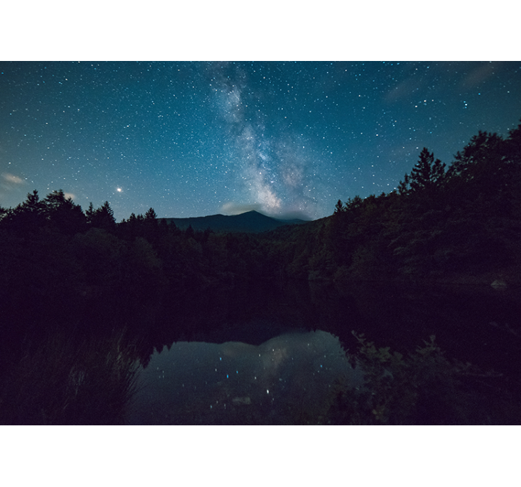 Rullegardin stue stjernehimmel - Tenstickers