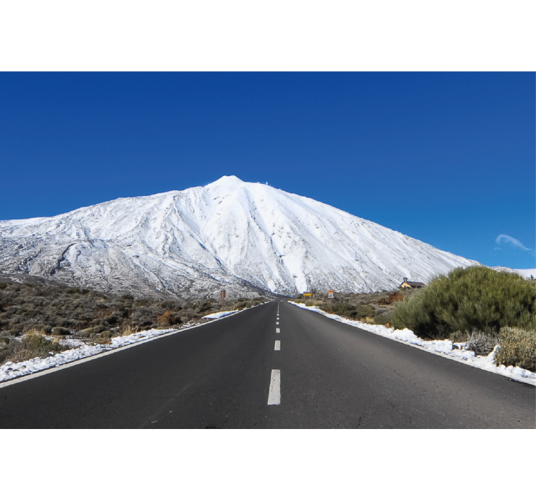 Rullegardin stue vei til teide - Tenstickers