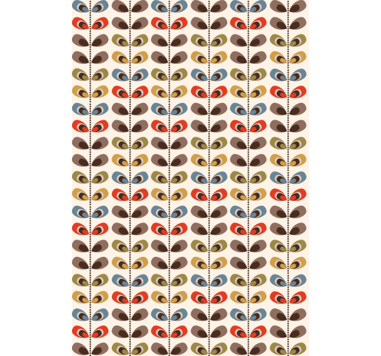 øyne klassisk rullegardin - Tenstickers