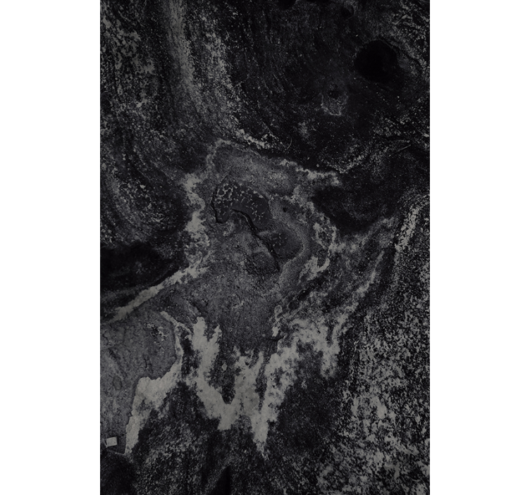 Svart marmor teksturer og mønstre rullegardin - Tenstickers