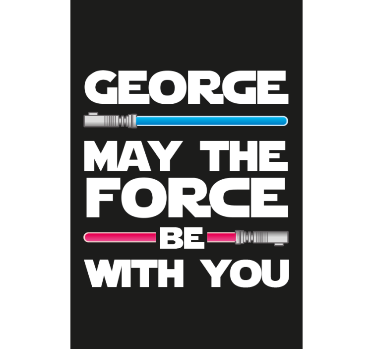 Tilpassbar sci-fi-setning rullegardin serier - Tenstickers