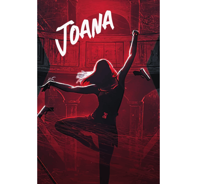 Enkejenta rullegardin nerdere - Tenstickers